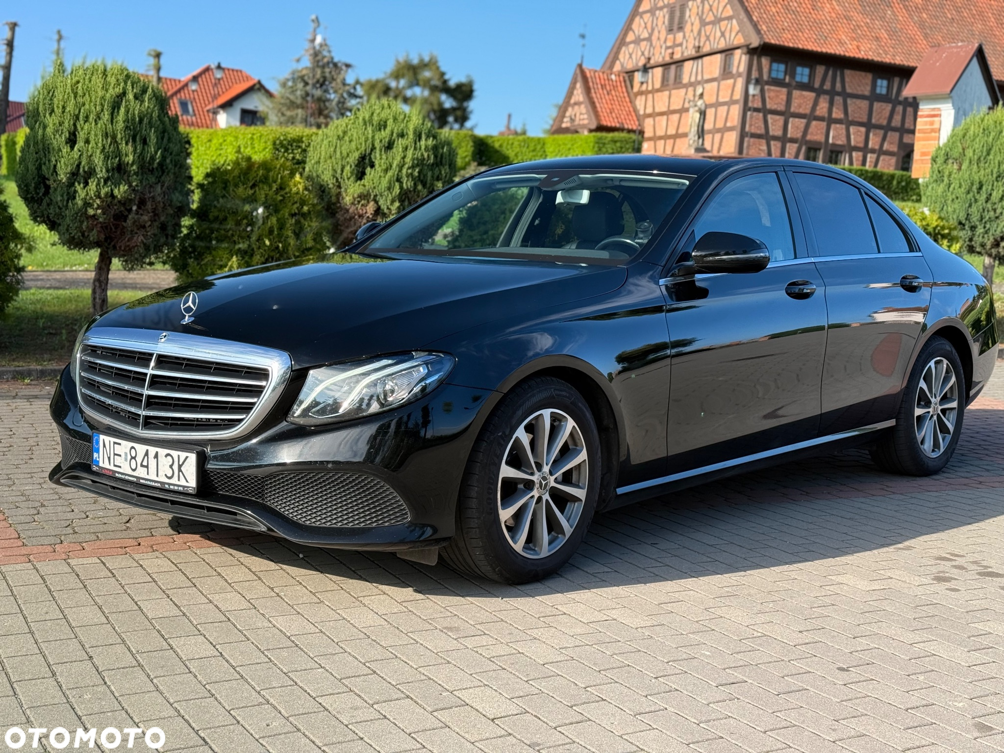 Mercedes-Benz Klasa E 200 d 9G-TRONIC - 9