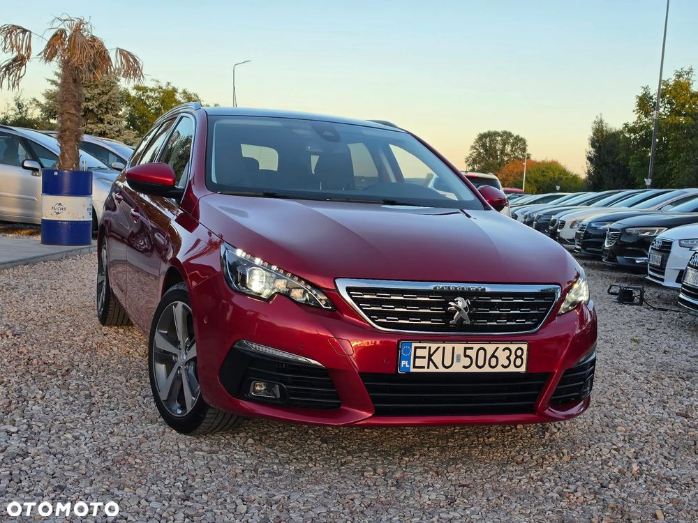 Peugeot 308 BlueHDi 120 EAT6 Stop & Start Business-Line - 22