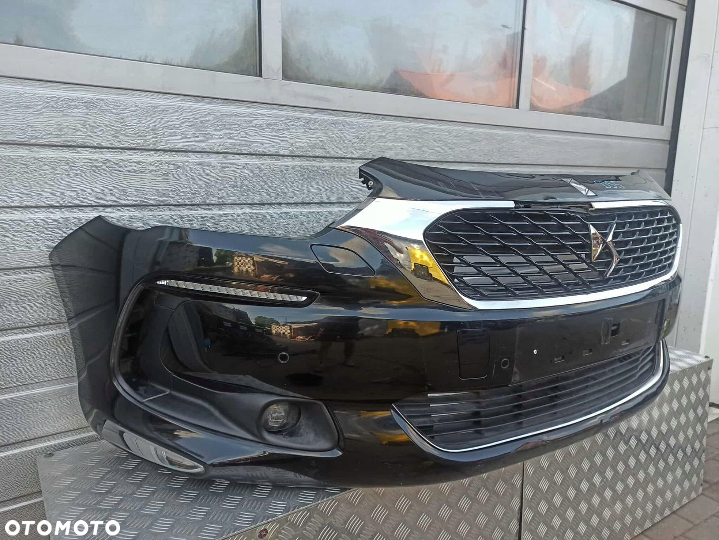 CITROEN DS5 LIFT ZDERZAK PRZÓD - 3