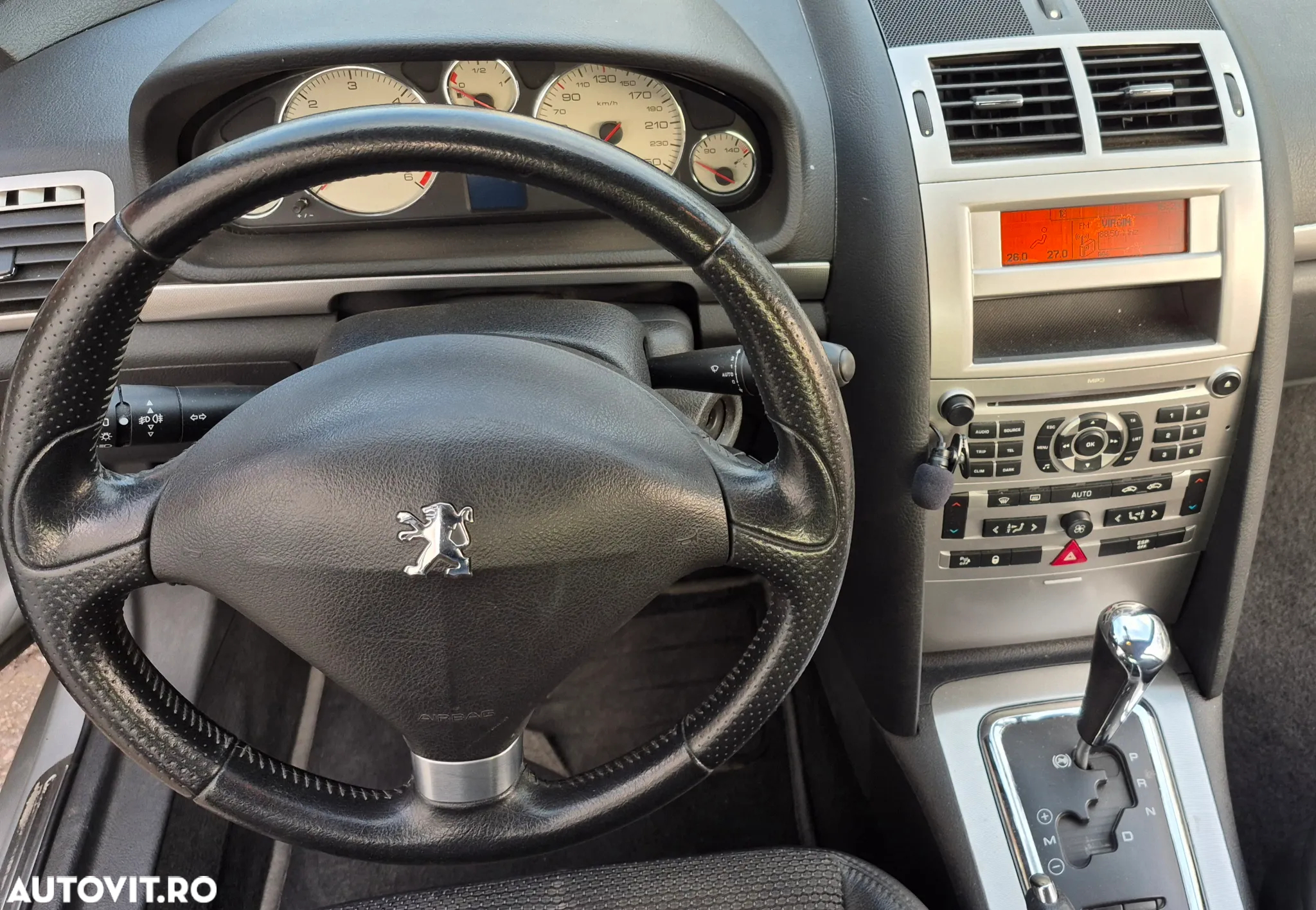 Peugeot 407 HDi 135 Automatik JBL - 17