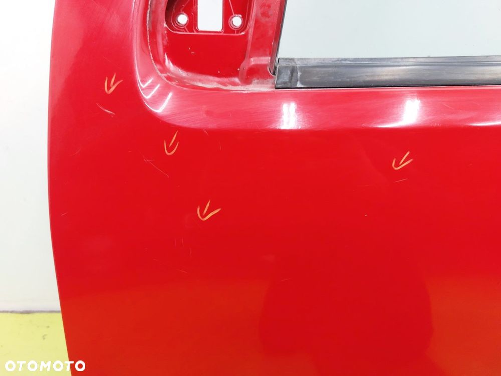 Drzwi przednie lewe przód SUZUKI IGNIS I 00-06 5 DRZWI ZR8 Czerwony - 2