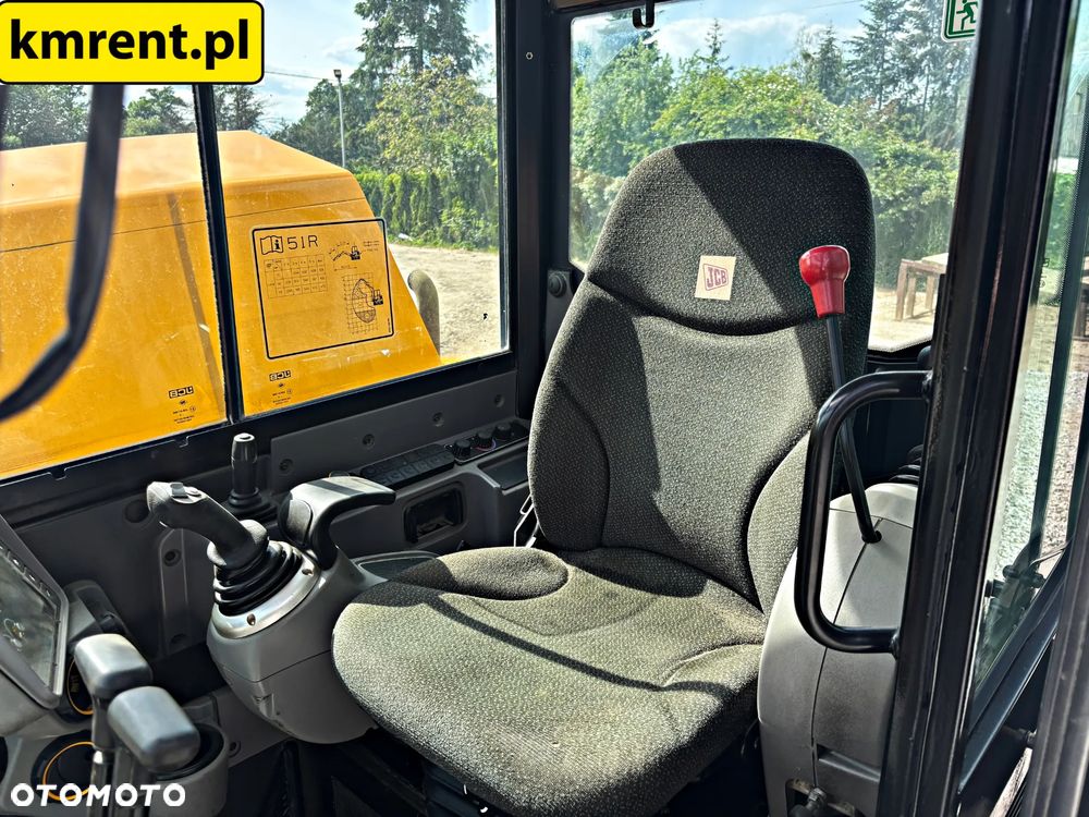 JCB 51 MINI-KOPARKA 2018R. | JCB 8055 TAKEUCHI TB 250 CAT 305 YANMAR VIO - 33