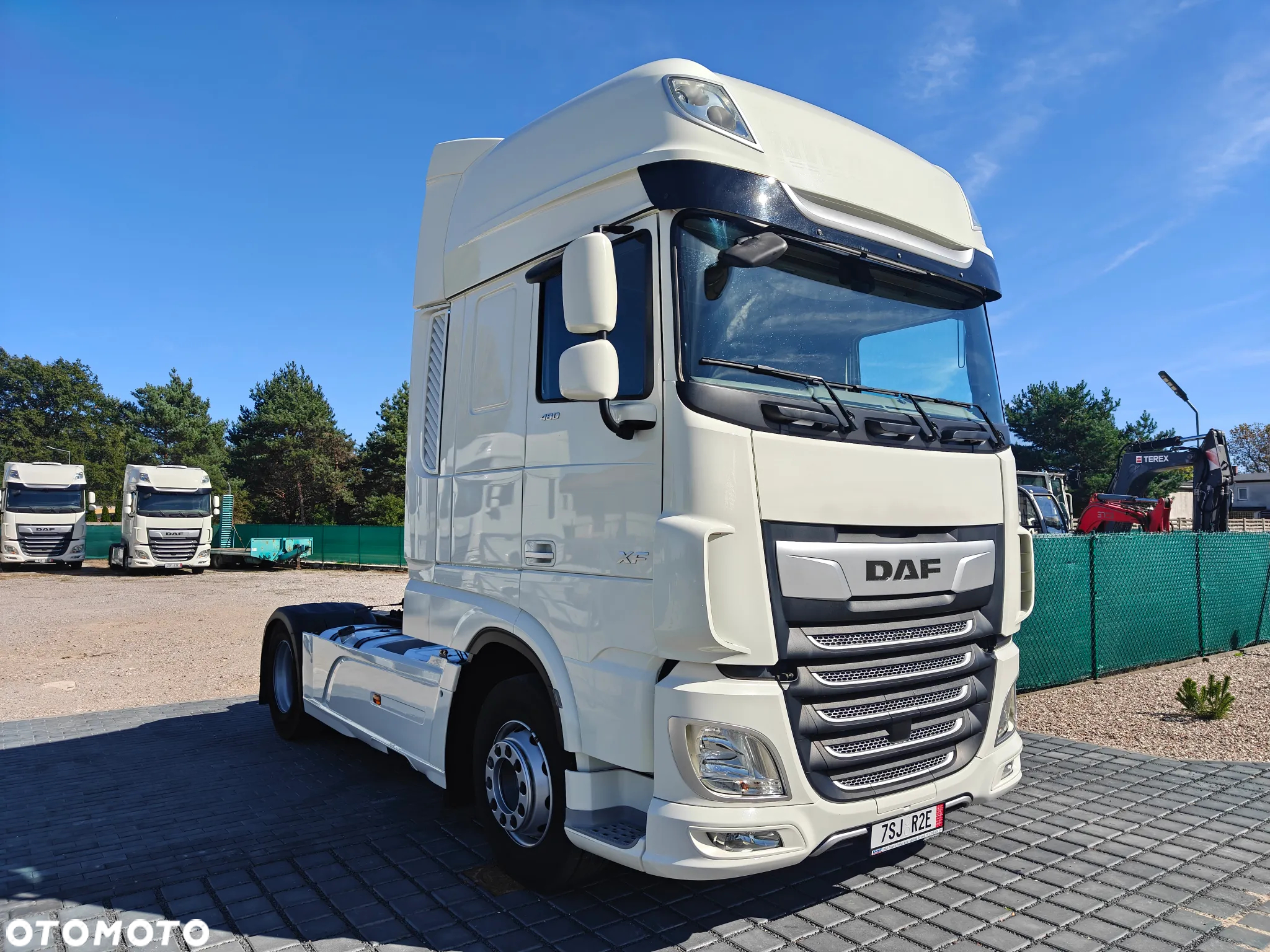DAF XF 480 SSC Standart Pokontraktowy Full Aero Pack - 3