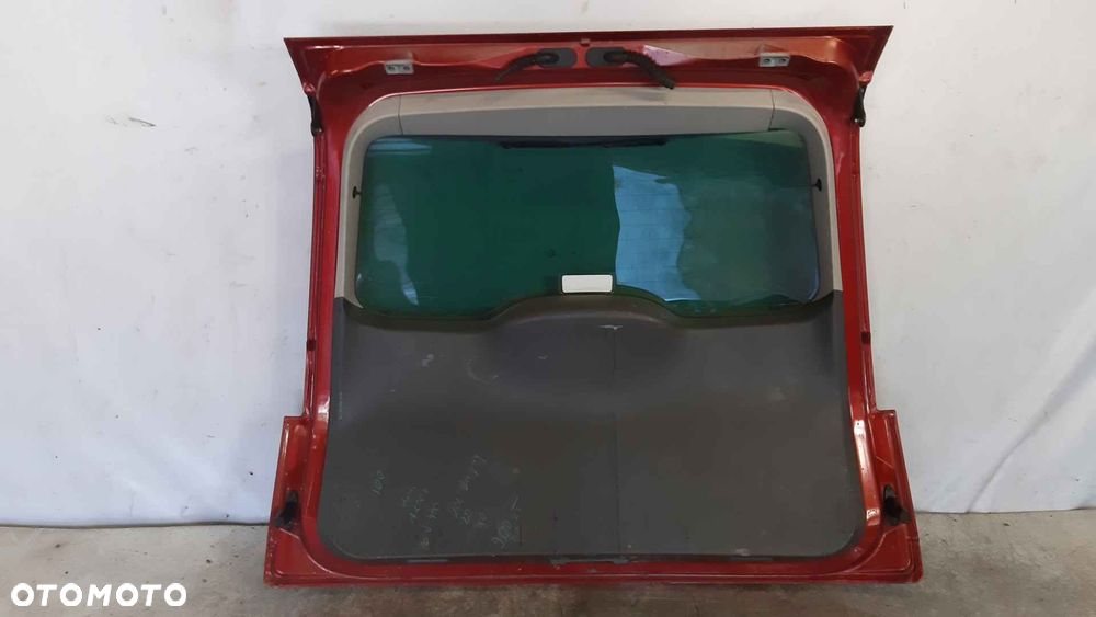 / KLAPA TYŁ TYLNA BAGAŻNIKA DO FORD C MAX A4 BORDOWY - 5