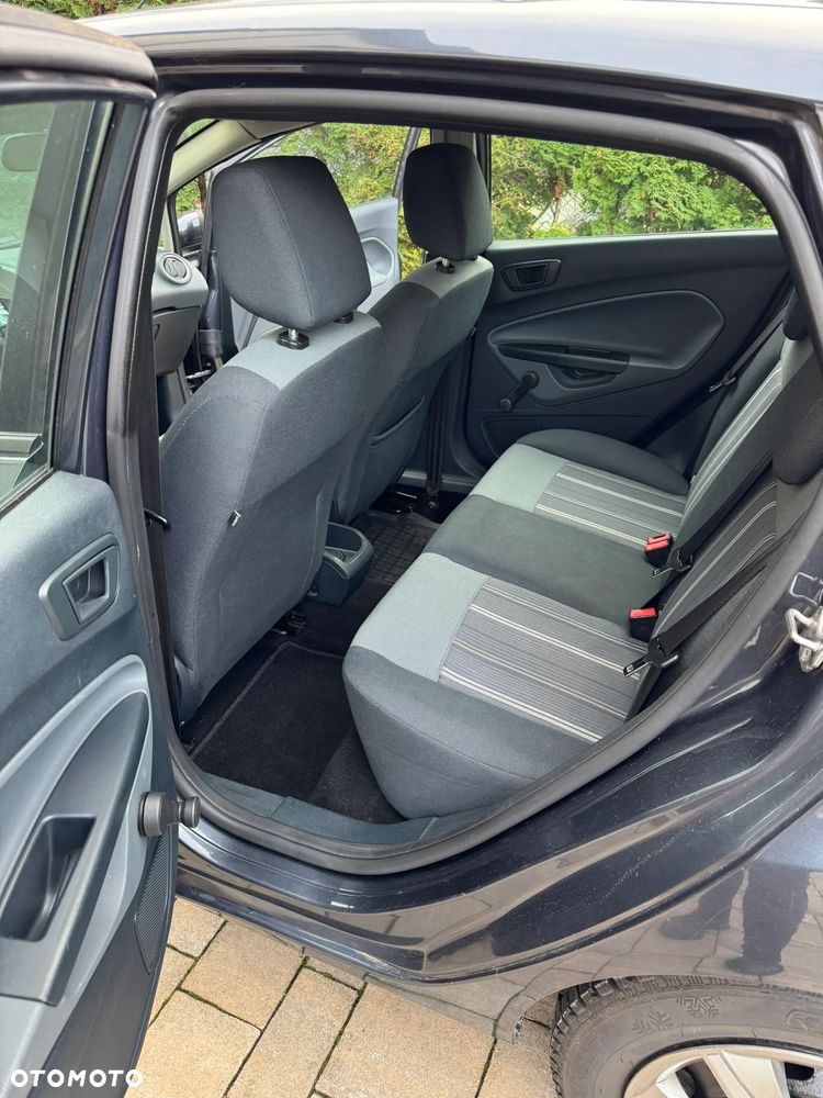 Ford Fiesta 1.4 TDCi Silver X - 8