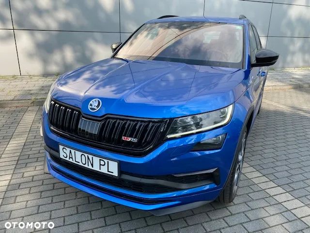 Skoda Kodiaq 2.0 Bi-TDI 4x4 RS DSG 7os - 1