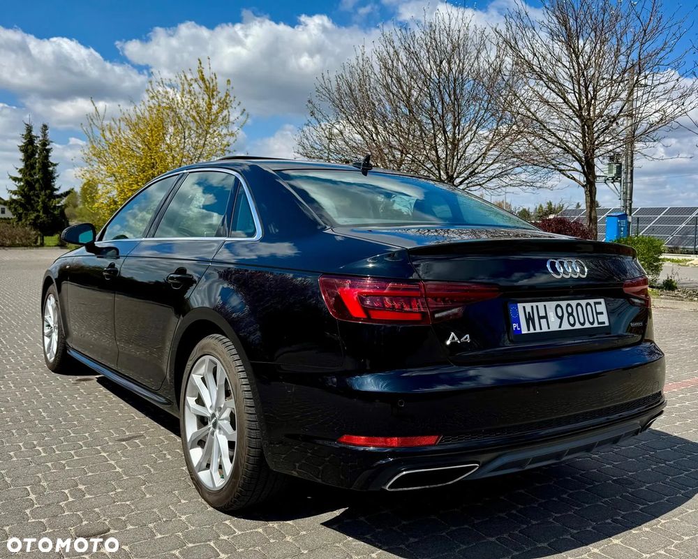Audi A4 Limousine 2.0 TFSI quattro S tronic design - 6