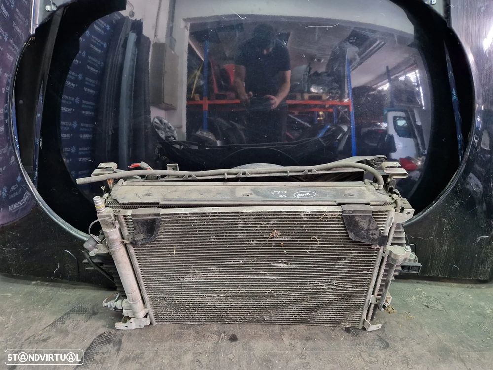 Frente completa usada VOLVO V70 S60 DIESEL capot parachoques oticas guardalamas - 9