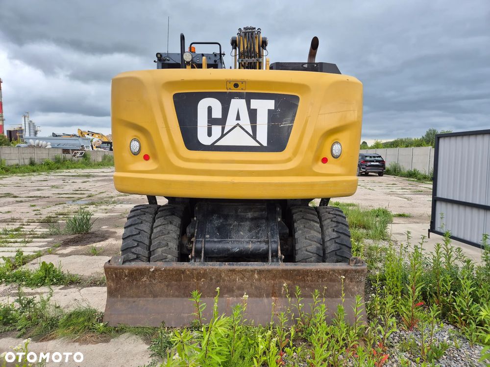 Caterpillar M318f - 7