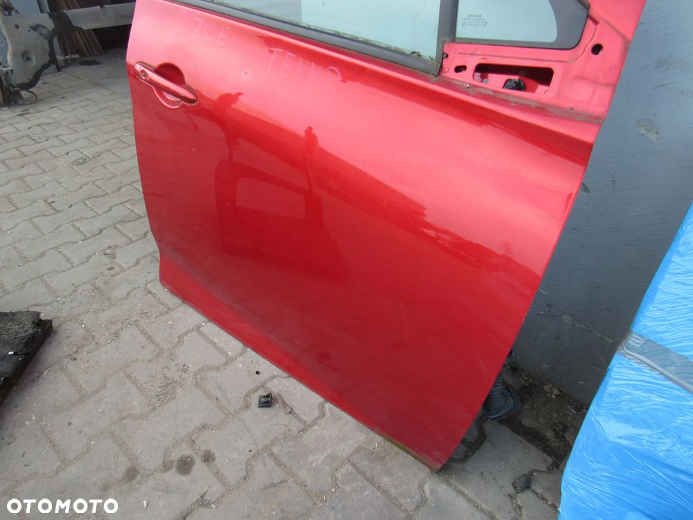 renault zoe lift przednie prawe drzwi tennp - 2