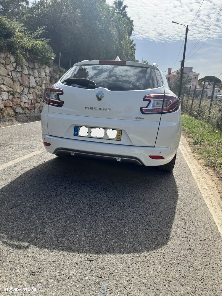 Renault Mégane Sport Tourer 1.5 dCi GT Line SS - 4