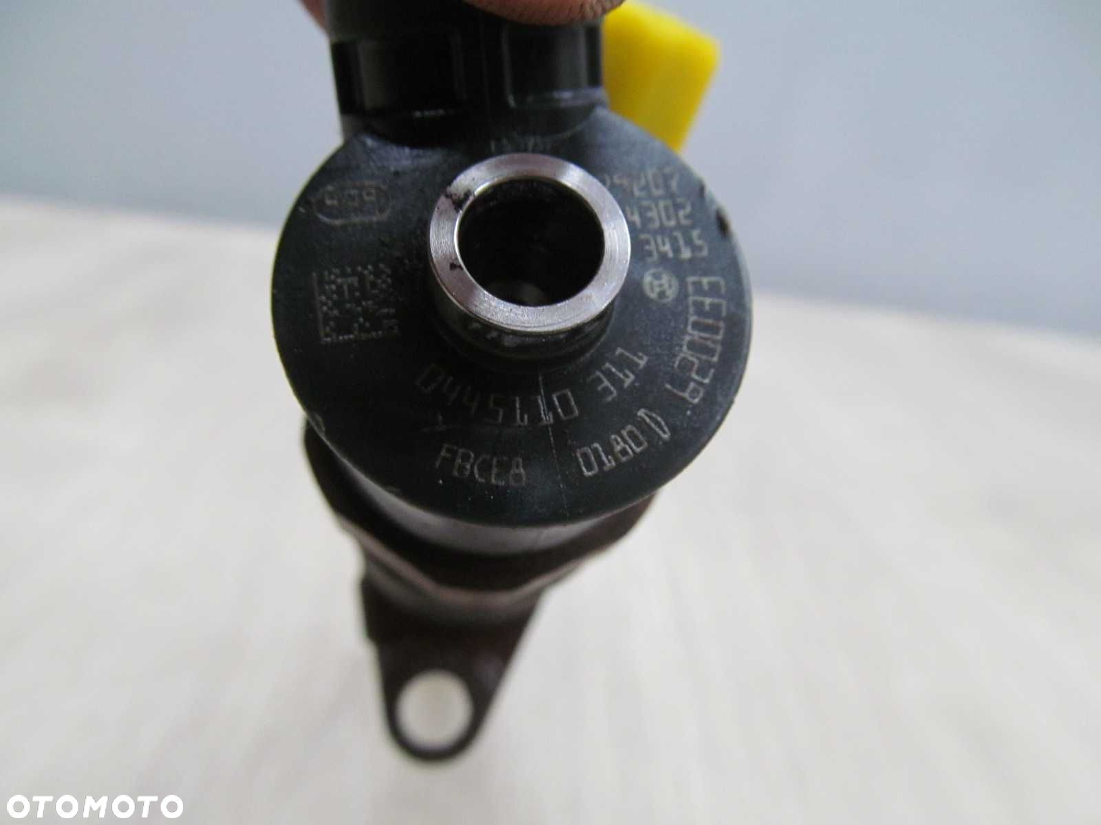 PEUGEOT CITROEN 1.6 HDI WTRYSK WTRYSKIWACZ 0445110311 - 4