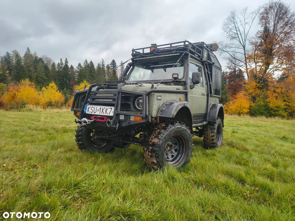 Suzuki Samurai 1.3 JX - 8