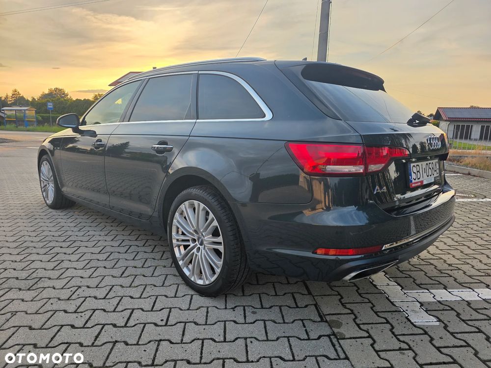 Audi A4 Avant 40 TFSI S tronic design - 7
