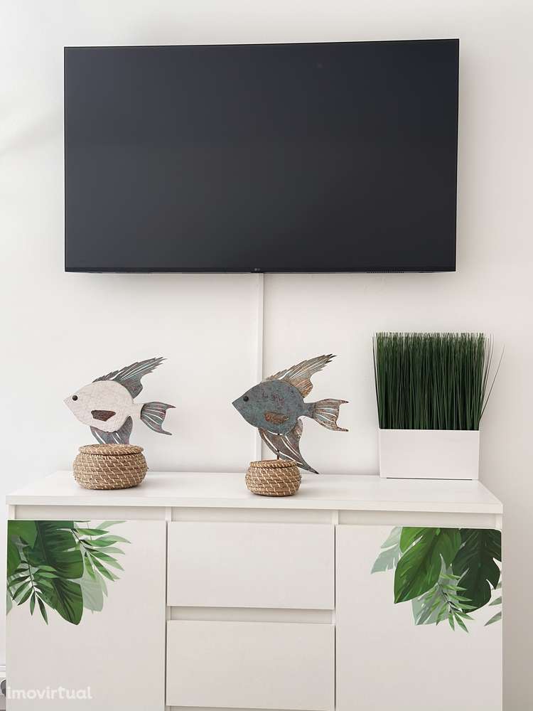 Apartamento T0 com piscina, ar condicionado e jardim a 300m da Praia - Grande imagem: 2/13