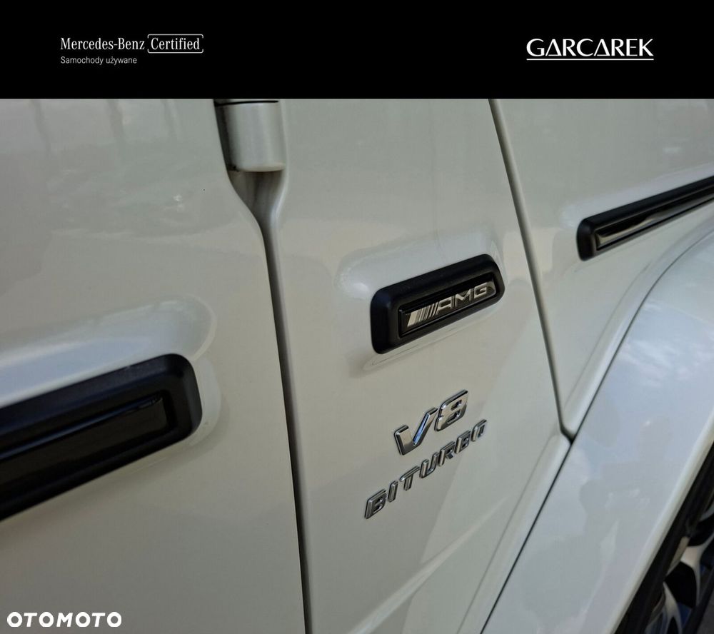 Mercedes-Benz Klasa G AMG 63 - 27
