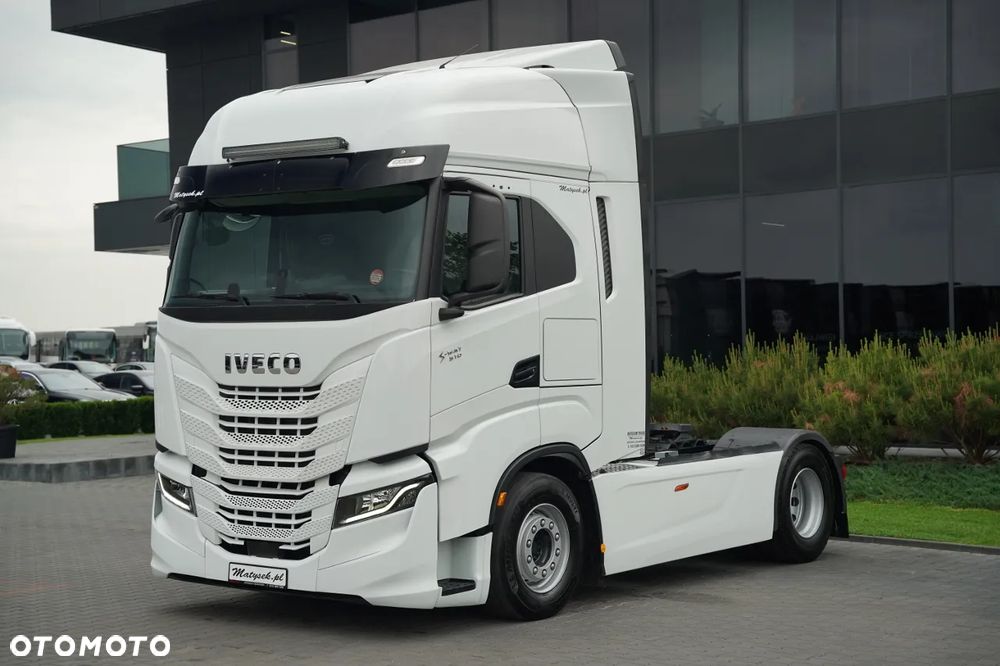 Iveco S-WAY / 510 / RETARDER / KLIMA POSTOJOWA / EURO 6 - 5