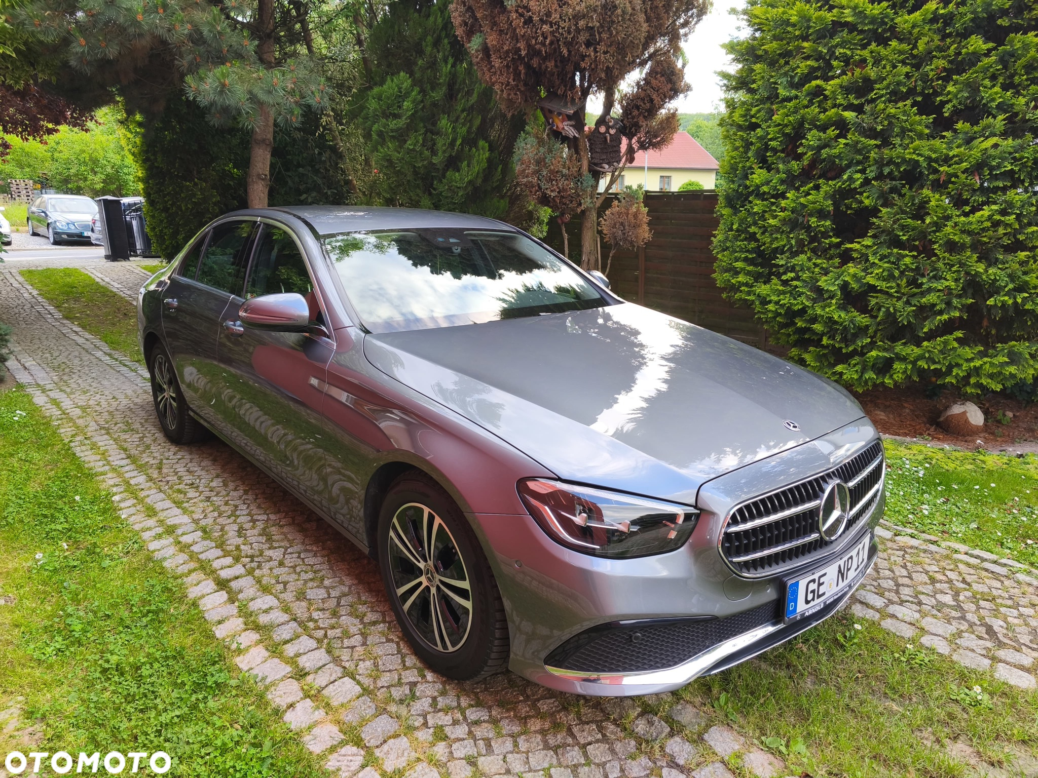 Mercedes-Benz Klasa E 200 d Avantgarde - 13