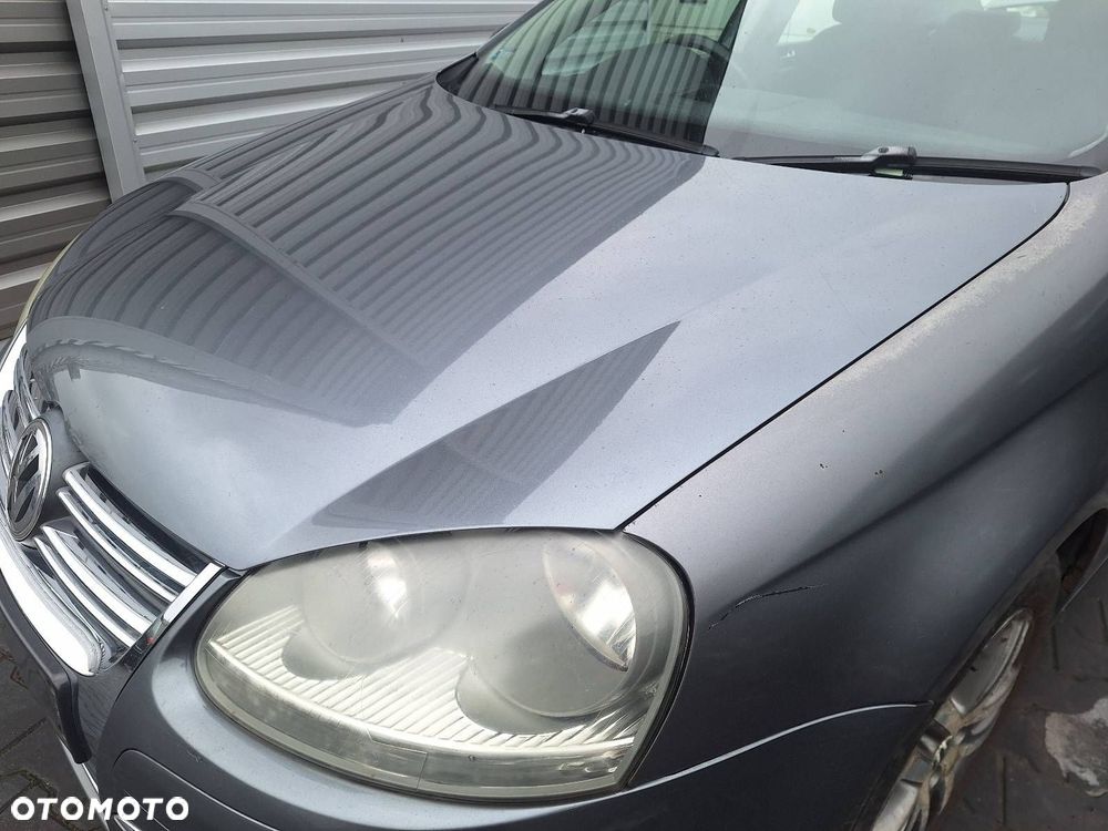 KOMPLETNY PRZÓD VOLKSWAGEN JETTA V LD7X MASKA ZDERZAK BŁOTNIKI LAMPY - 3
