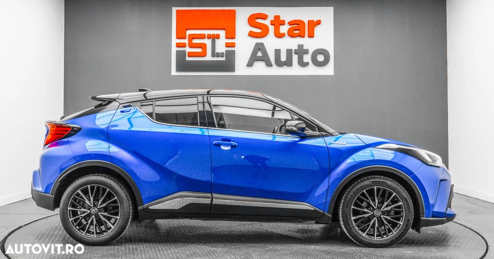 Toyota C-HR 1.8 HSD 4x2 CVT C-lassy LED - 10