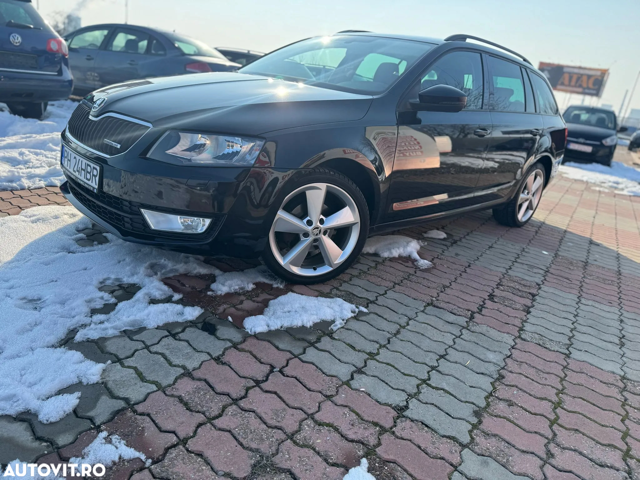 Skoda Octavia 1.6 TDI AMBITION - 11