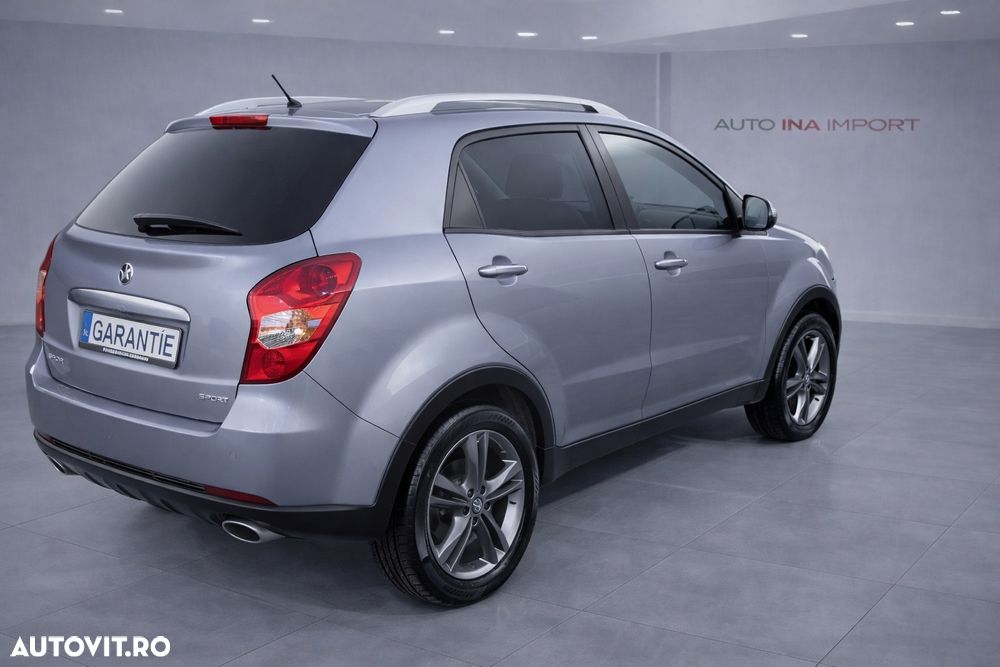 SsangYong Korando 4WD DELUXE+ AT - 2