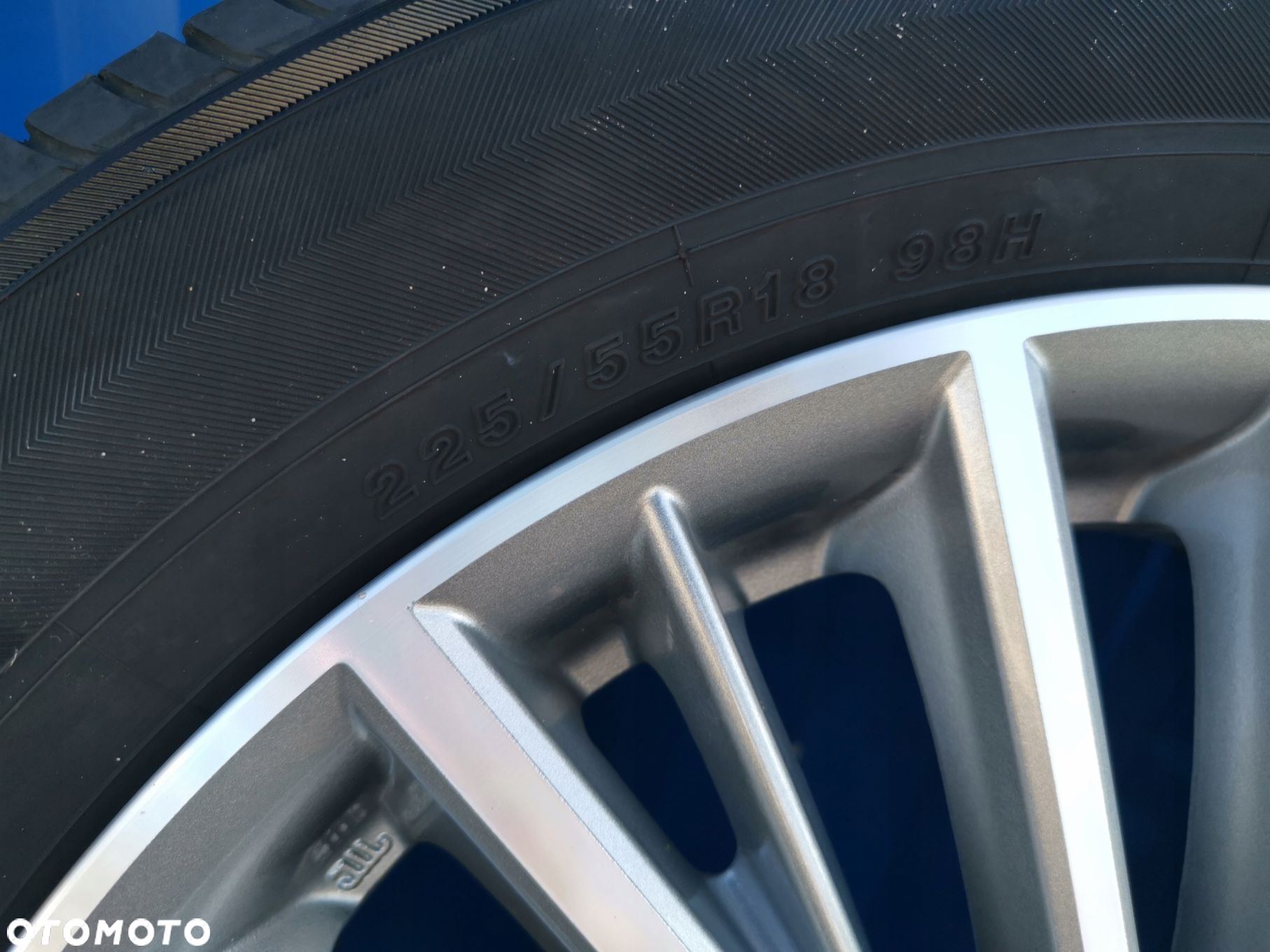 OUTLANDER ASX ECLIPSE KOLA FELGI OPONY 225/55R18 LATO 2020ROK - 6