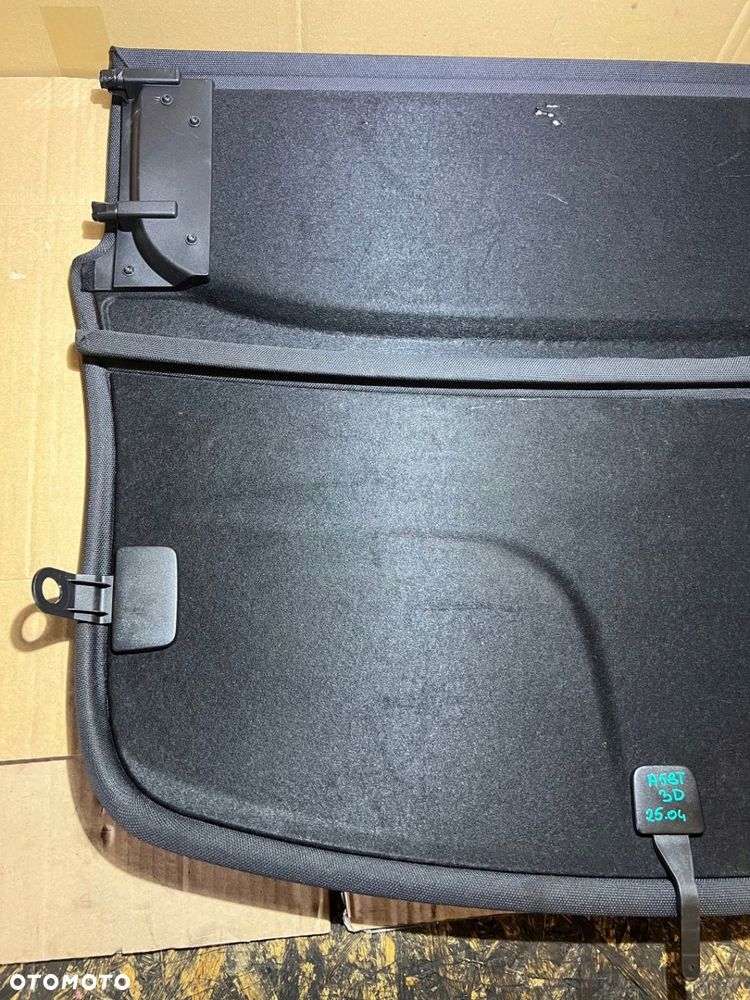 AUDI A5 8T PÓŁKA BAGAŻNIKA TYŁ TYLNA KOMPLET - 10