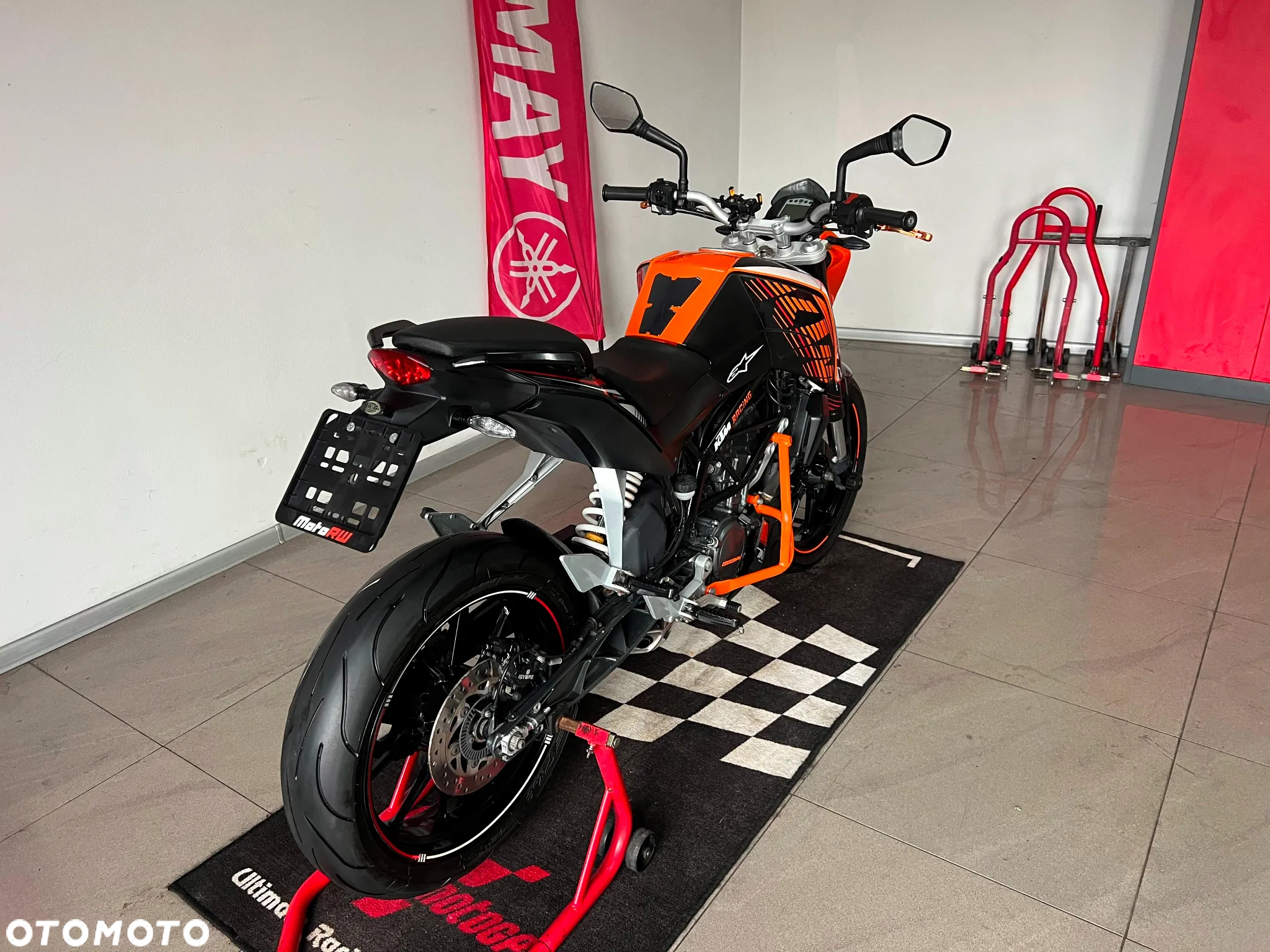 KTM Duke - 14