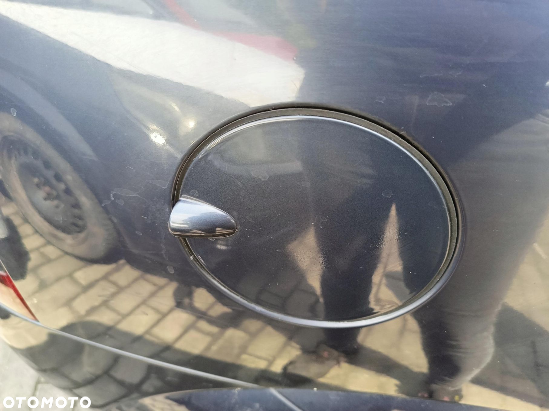 Opel Meriva A FL 03-10 KLAPKA WLEWU PALIWA kod lakieru Z168 - 3