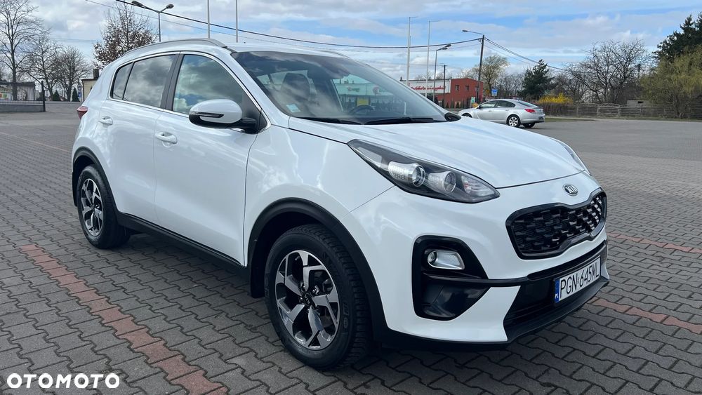Kia Sportage 1.6 CRDI 2WD Eco-Dynamics+ (48V M-H) DCT Vision - 11