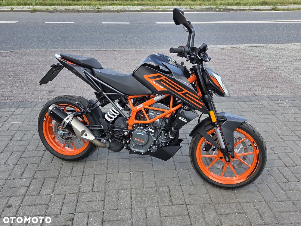 KTM Duke 125 - 1