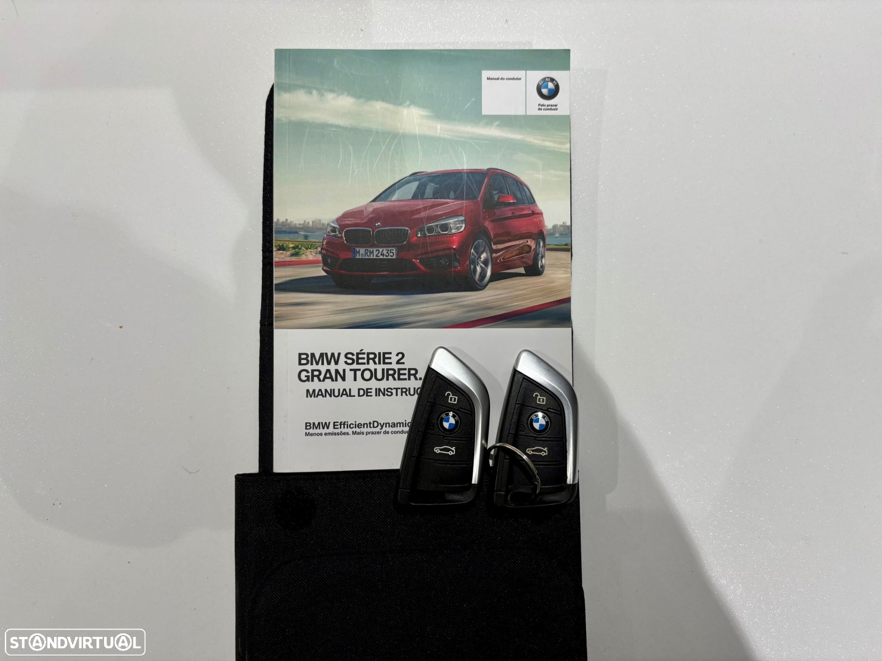 BMW 216 Gran Tourer d 7L Line Luxury - 50