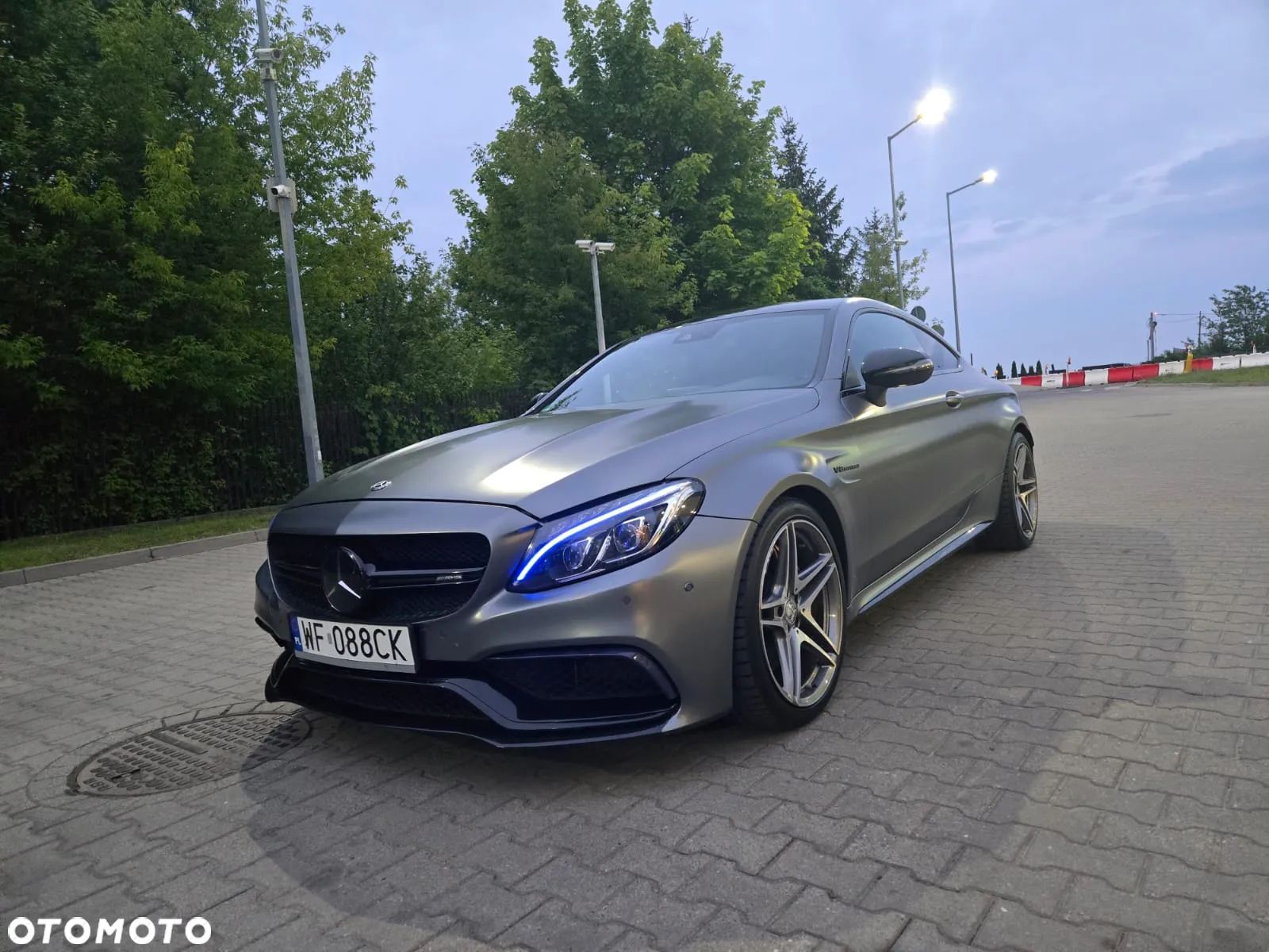 Mercedes-Benz Klasa C AMG 63 - 1