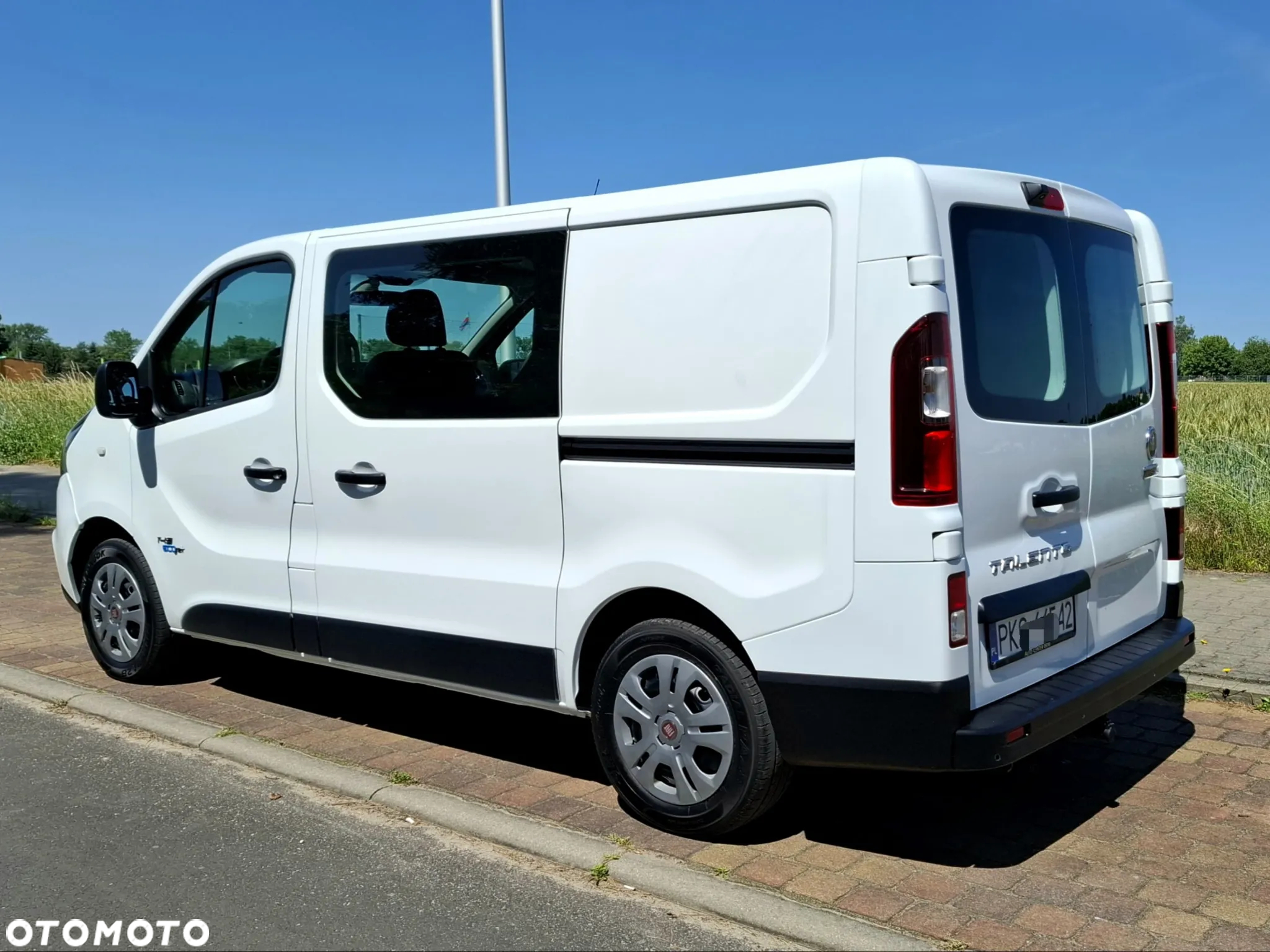 Fiat Talento BRYGADÓWKA 5-osobowy Trafic Vivaro - 3