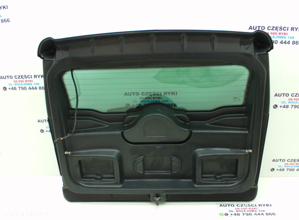 Ligier JS50 Klapa bagażnika Szyba - 9