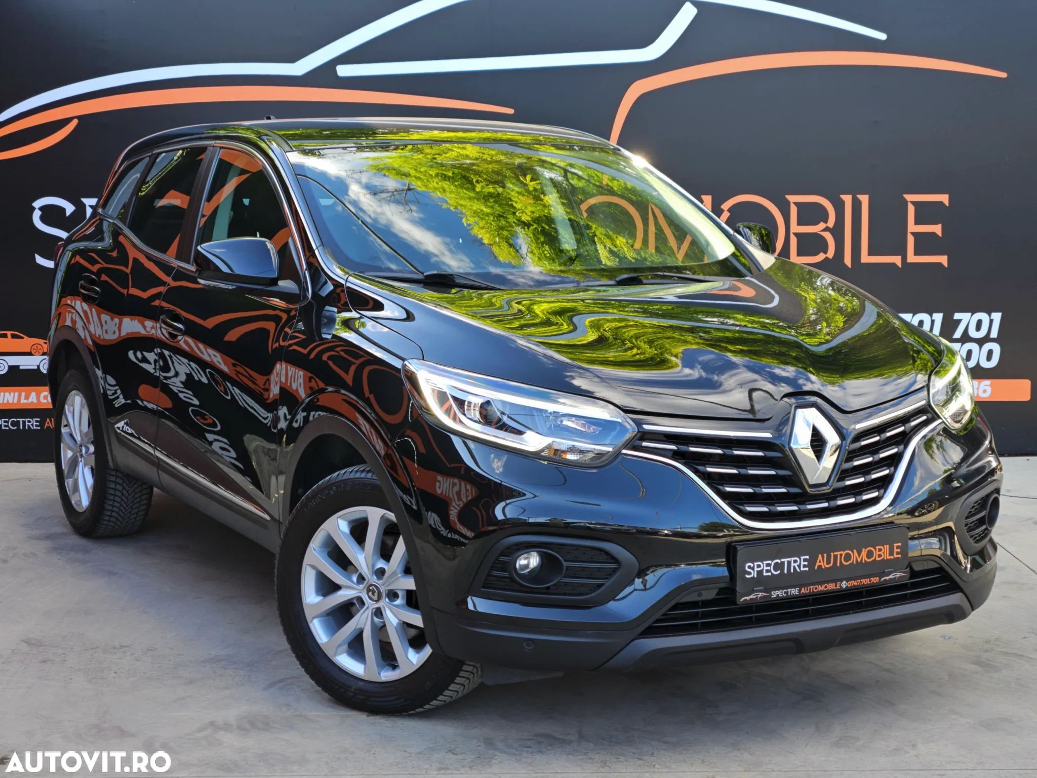 Renault Kadjar TCe EDC GPF Zen - 1