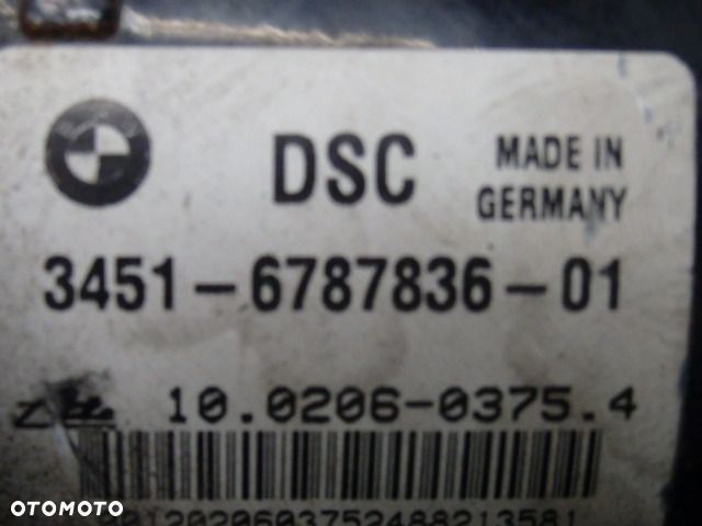 BMW  E90 E91 POMPA STEROWNIK ABS 6787836 6787837  RAF-AUTO CZĘŚCI BMW - 4