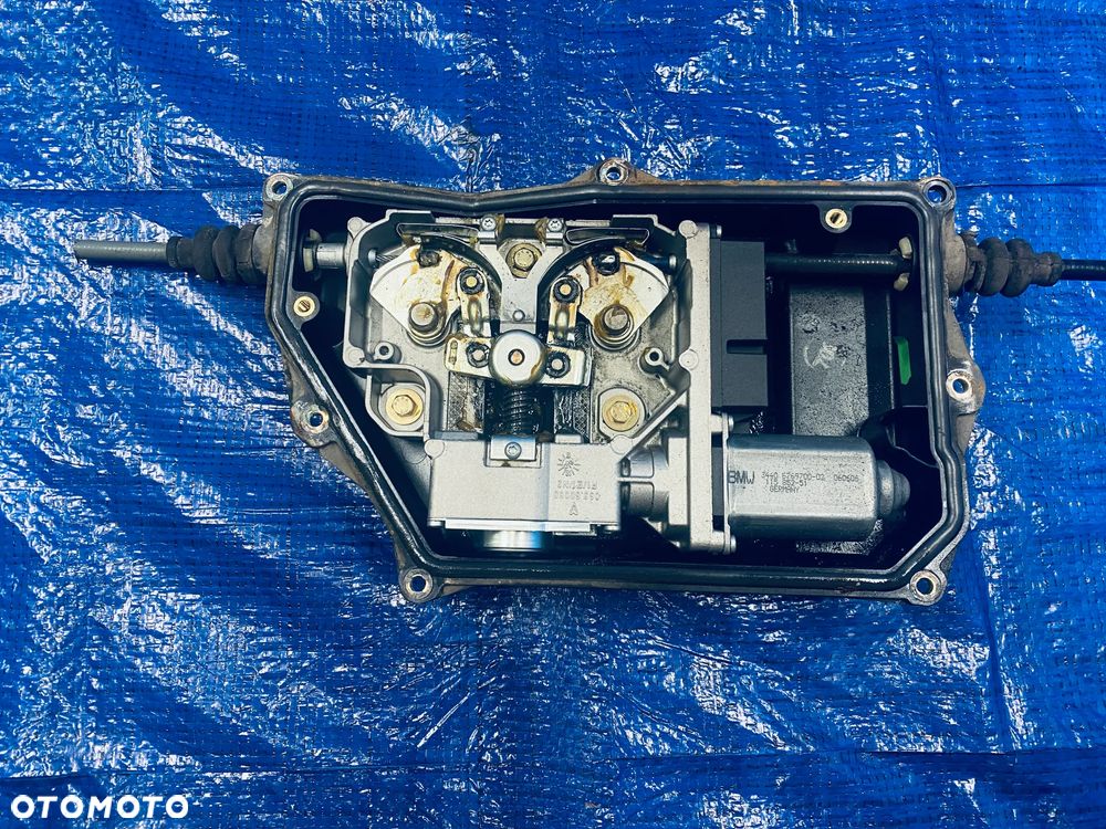 MECHANIZM HAMULCA RĘCZNEGO HAMULEC RĘCZNY ELEKTRYCZNY BMW E65 E66 ; 1165961 6769700 ORYGINAŁ - 6