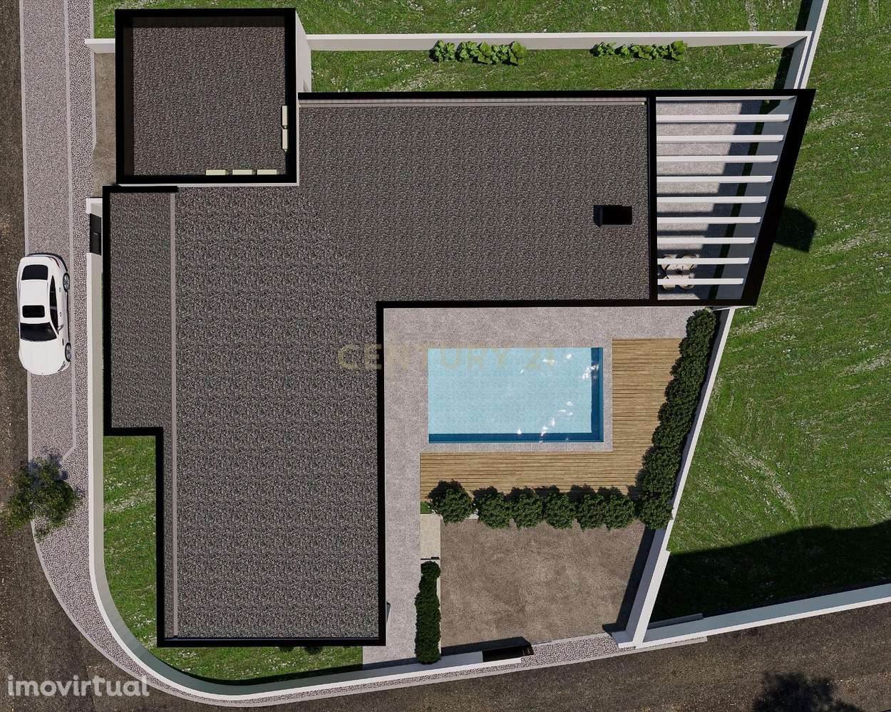 Luxuosa Moradia T4 em Construção com Vista Panorâmica na Foz do Arelho - Grande imagem: 4/15