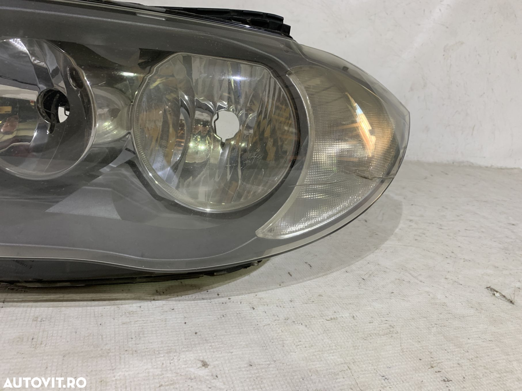 Far stanga, BMW Seria 1, E81/E82/E87/E88, 2007, 2008, 2009, 2010, 2011, cod origine OE 63117249649. - 5