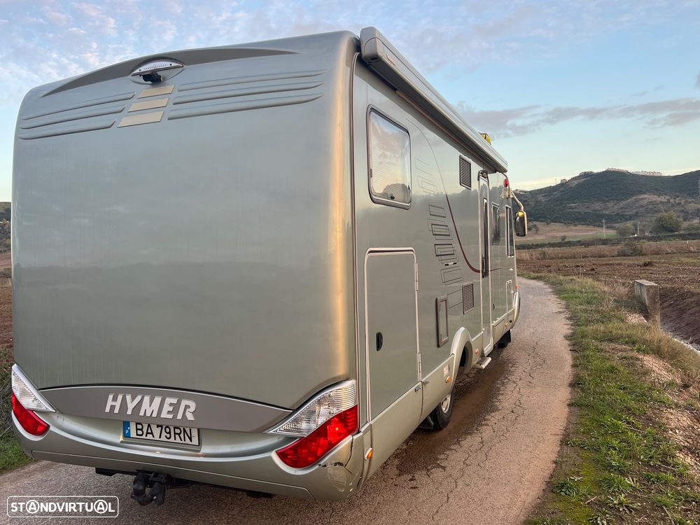 Hymer Classe S A - 40