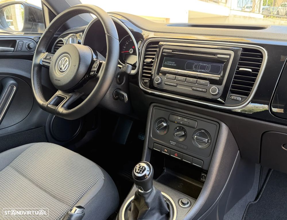 VW New Beetle 1.2 TSI Design - 18