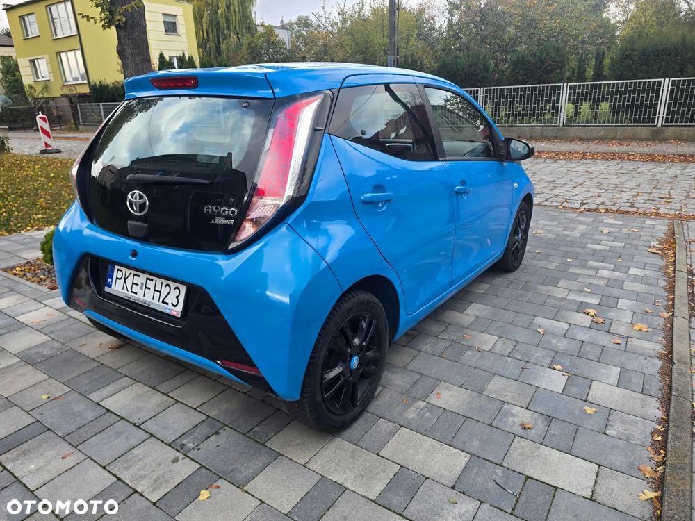 Toyota Aygo x-cite - 7