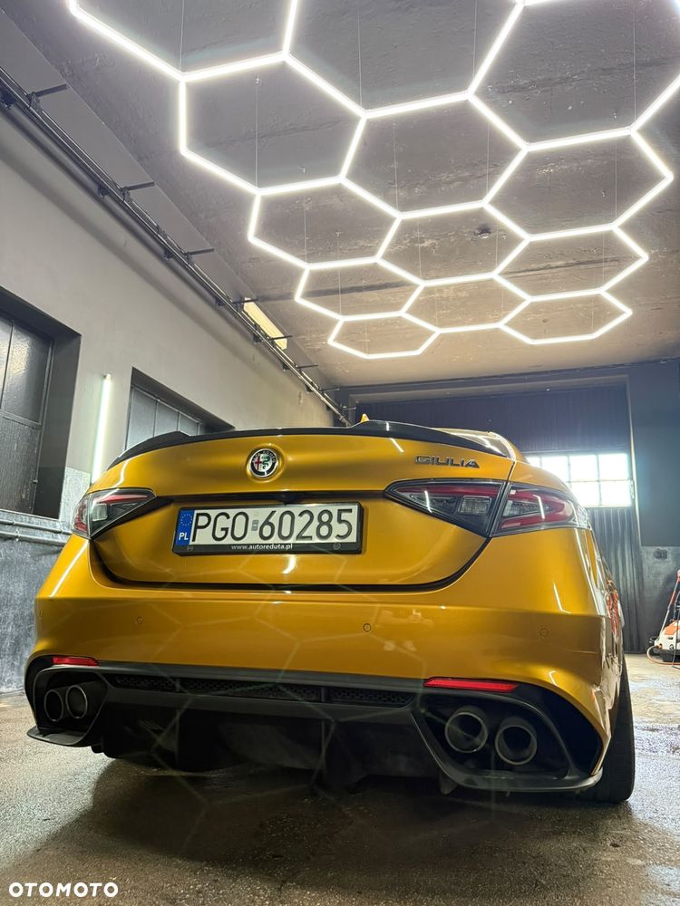Alfa Romeo Giulia 2.9 Bi Turbo V6 Quadrifoglio - 5