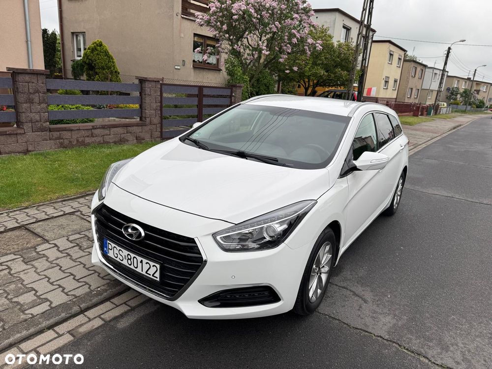 Hyundai i40 Kombi blue 1.7 CRDi Style - 22