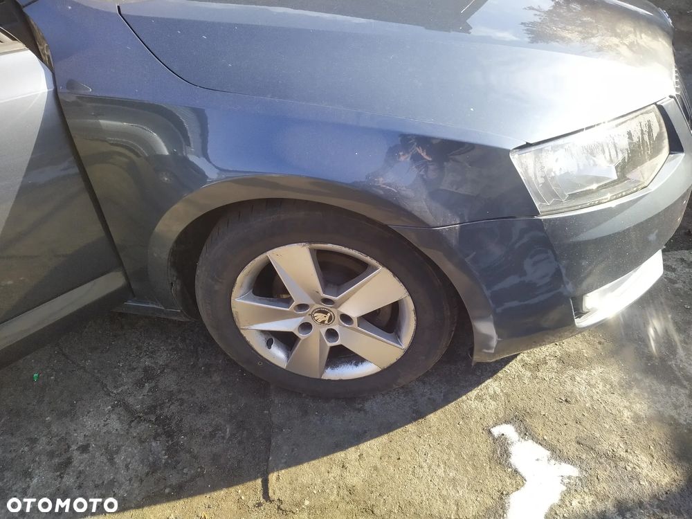Kompletny przód skoda octavia 3  LS9R.LF5A.LF7Y - 10