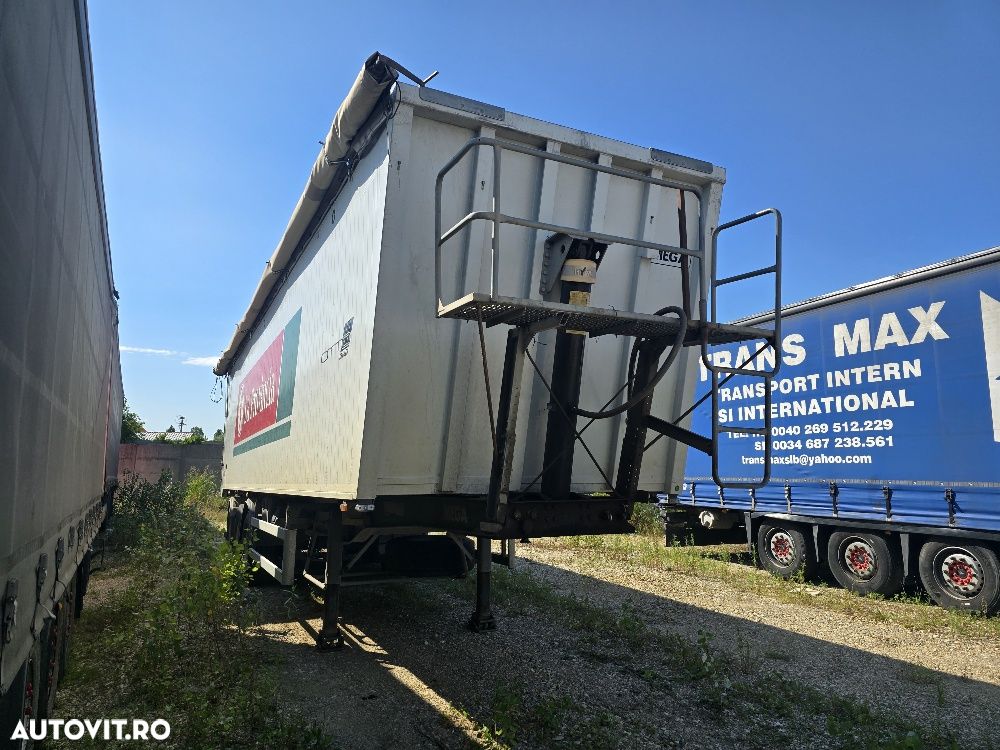 Mega MNL 60m3, transport cereale, aluminiu - 8