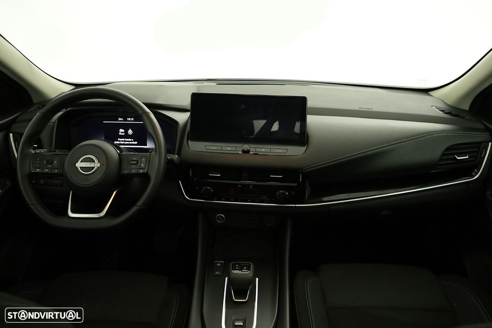 Nissan Qashqai 1.3 DIG-T N-Connecta LED Xtronic - 8