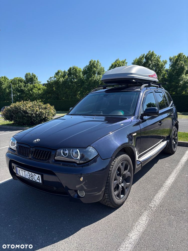 BMW X3 xDrive20d - 8